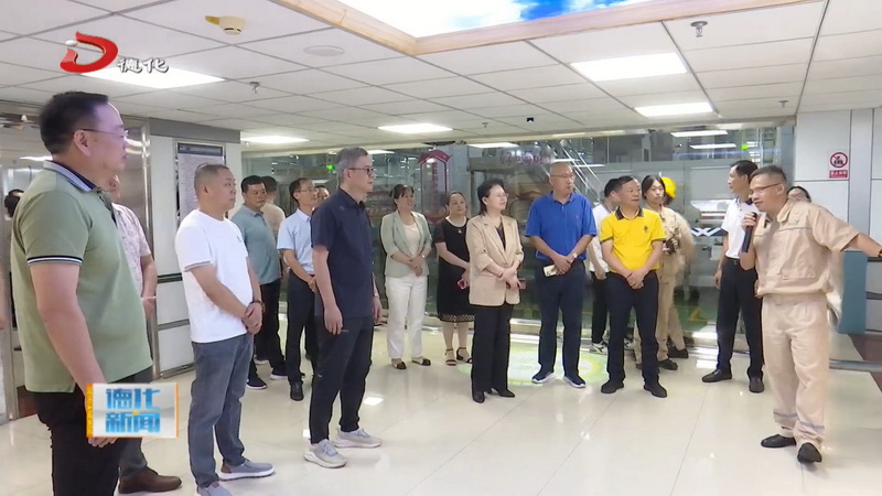 我县组织驻德十三届市政协委员到泉港区开展年度视察活动 - 憨鼠网