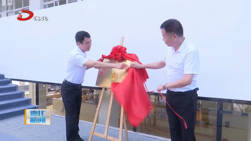 县“两中心一平台”现场调研暨西南片区综治中心揭牌仪式举行 - 憨鼠网