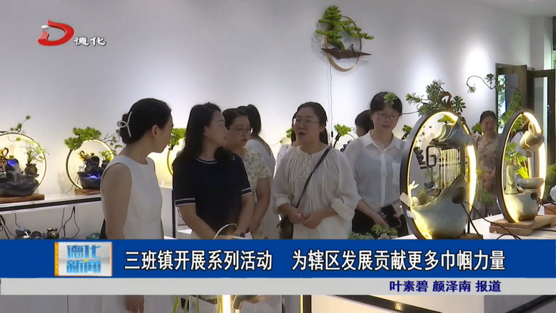 三班镇开展系列活动 为辖区发展贡献更多巾帼力量 - 憨鼠网