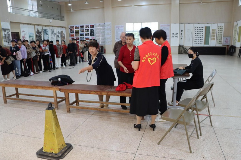 情暖金秋 爱在重阳--德化县老年大学举办重阳节游园活动 - 憨鼠网