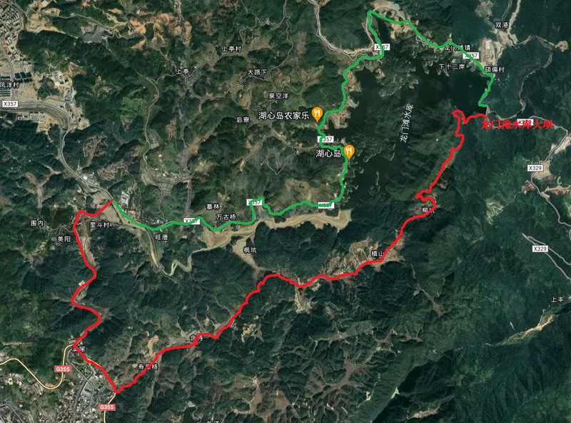 关于县道X329龙门滩水库大坝段道路封闭的通告 - 憨鼠网