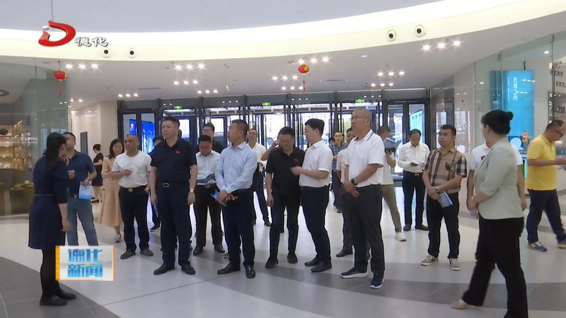 省政协考察团到我县考察 - 憨鼠网