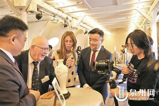 “中国白·德化瓷”国际巡展走进哥本哈根 - 憨鼠网