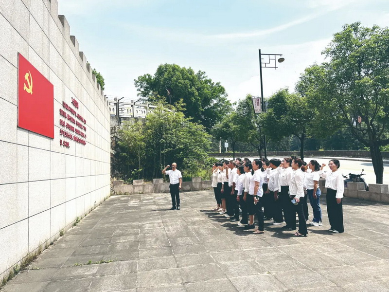 德化：以党建引领 共绘村社共建新图景 - 憨鼠网