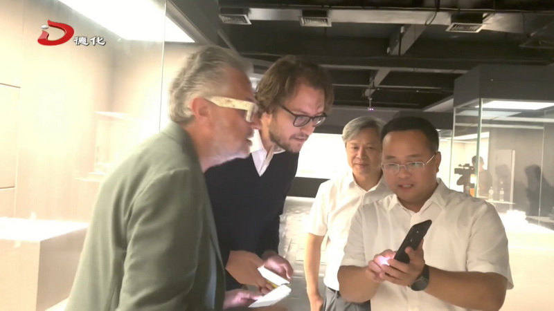 意大利学者重寻马可·波罗足迹 探秘德化陶瓷文化 - 憨鼠网