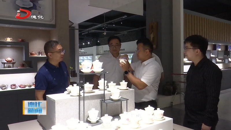 中央广播电视总台福建总站一行到我县调研 - 憨鼠网