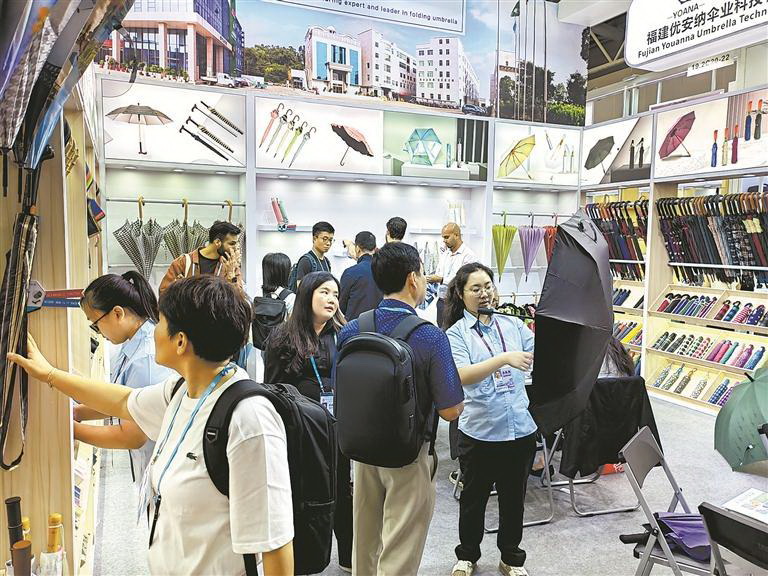 广交会：我市意向成交额达7.53亿美元 - 憨鼠网