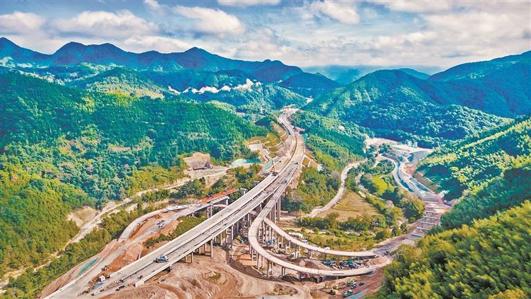政永高速公路（德化段）刷新建设“进度条” - 憨鼠网