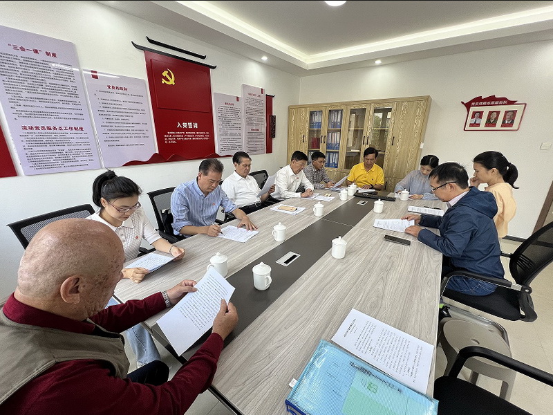 德化县老教委开展为民办实事项目评估验收和老年教育工作视导调研 - 憨鼠网