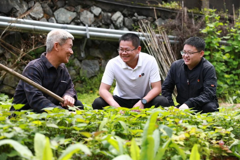德化：进城找群众 入村察实情 - 憨鼠网
