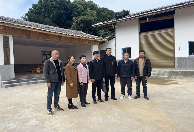泉州市老促会到德化县老区村开展帮促项目工作 - 憨鼠网
