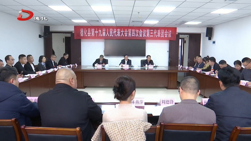 县人大代表继续分组讨论相关工作报告 - 憨鼠网