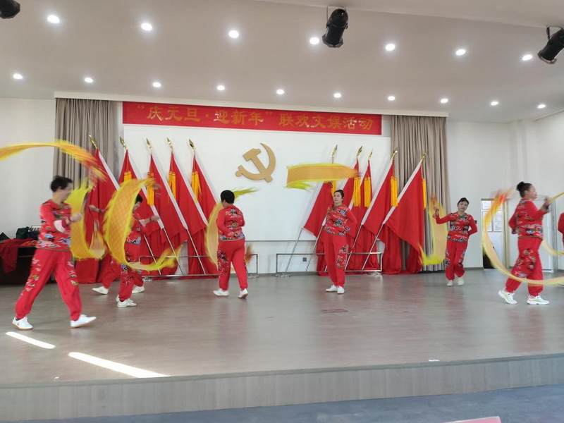 德化县老年大学走进宝美村老年学校开展“庆元旦·迎新年”联欢活动 - 憨鼠网