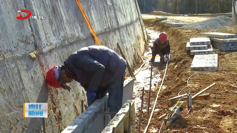潘祠至李溪公路建设持续推进 预计春节前可完工通车 - 憨鼠网
