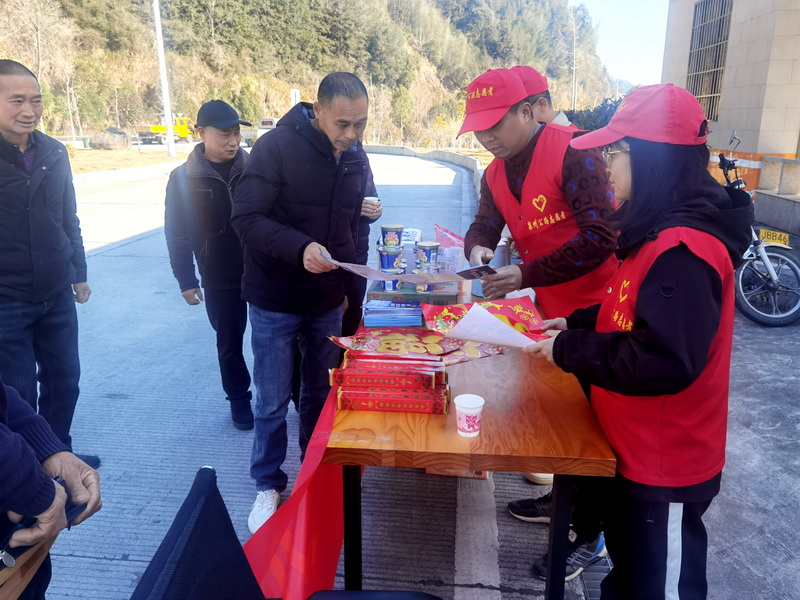 五福春运 福享八闽——德化分中心开展春运志愿服务活动 - 憨鼠网