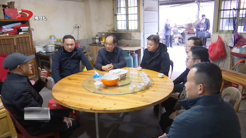 市领导到我县开展春节走访慰问活动 - 憨鼠网