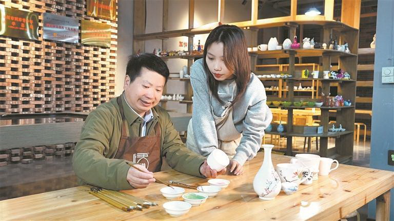 德化打造“瓷”名中外的特色商街 - 憨鼠网