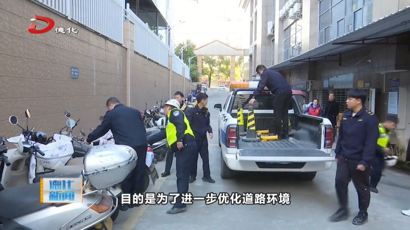 县城管执法局：开展联合执法行动强力整治“僵尸车” - 憨鼠网