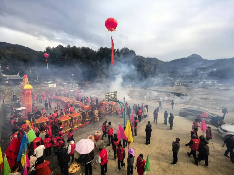 德化永嘉村：民俗盛景燃新春，活力满溢焕新颜 - 憨鼠网