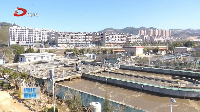 县城市污水处理厂：2024年处理污水2580多万吨 - 憨鼠网