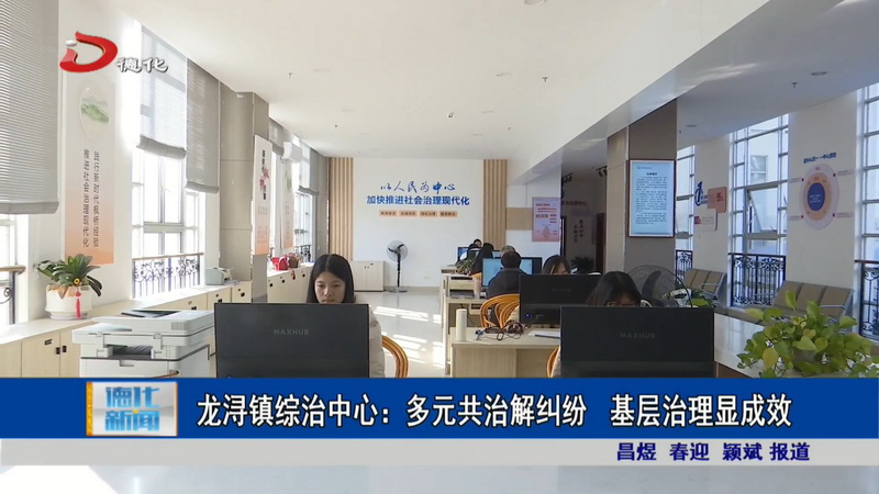 龙浔镇综治中心：多元共治解纠纷 基层治理显成效 - 憨鼠网