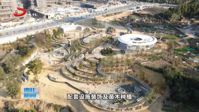 罗汉松王公园：项目建设有序推进 预计于6月完工 - 憨鼠网