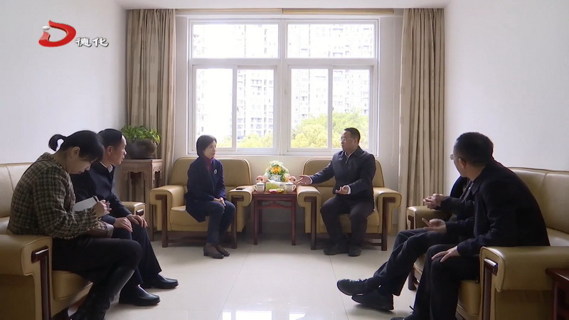 中国闽台缘博物馆考察组到我县参观考察 - 憨鼠网