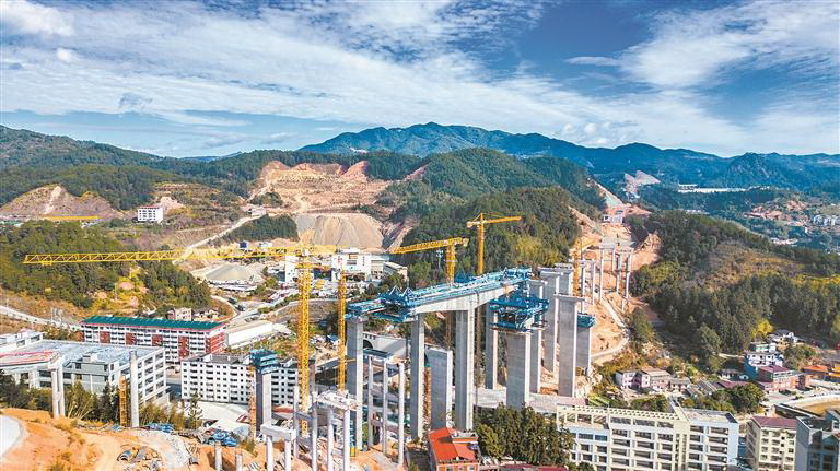 政永高速建设 跑出“加速度” - 憨鼠网