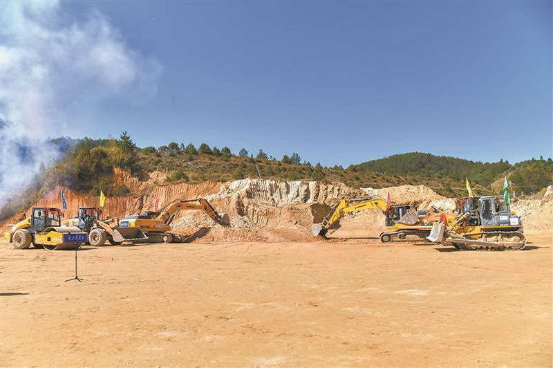 沙厦高速德化草村出入口项目开工,建成后——德化所有乡镇:30分钟内上高速 - 憨鼠网