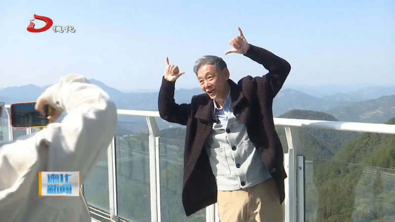 李光复沉浸式体验德化山水魅力 助力文旅推广 - 憨鼠网