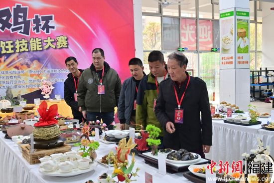 德化：创新菜烹饪技能比拼 演绎“瓷食同源”美食盛宴 - 憨鼠网