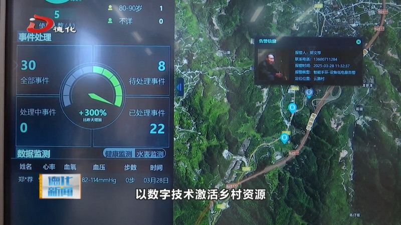 上涌镇云路村率先接入DeepSeek 开启乡村“智治”新时代 - 憨鼠网