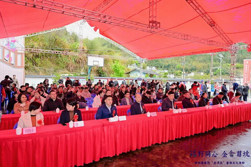 “三月三” 狂欢在葛坑！畲族文化盛宴点燃民族风情 - 憨鼠网