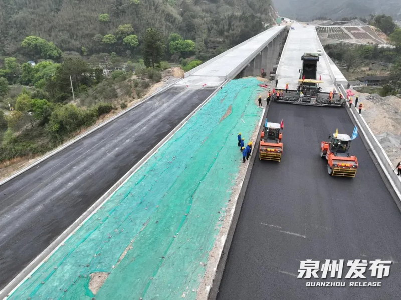 有望年底通车 政永高速（德化段）项目按下“加速键” - 憨鼠网