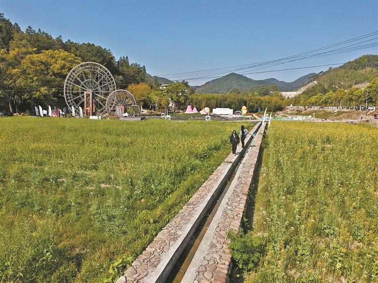 德化南埕:依托农田建设项目 打造农文旅景观 - 憨鼠网