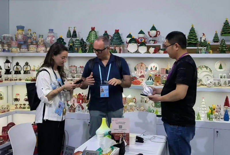 从广交会看德化陶瓷 “破圈” 之路：100 多家企业以创新为桨，驶向世界新航道~ - 憨鼠网