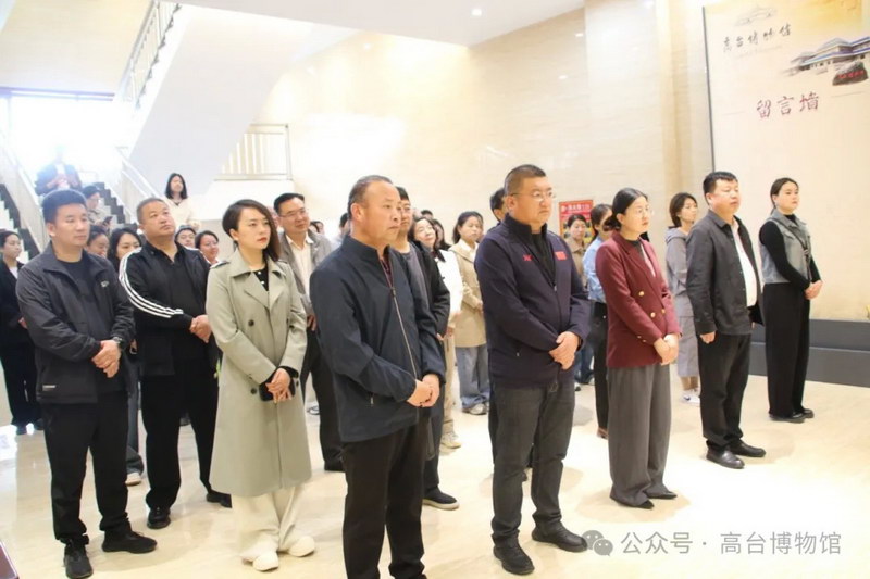 “瓷光玉韵——中国德化窑世界遗产文化万里行巡展”在甘肃省高台县博物馆开展 - 憨鼠网