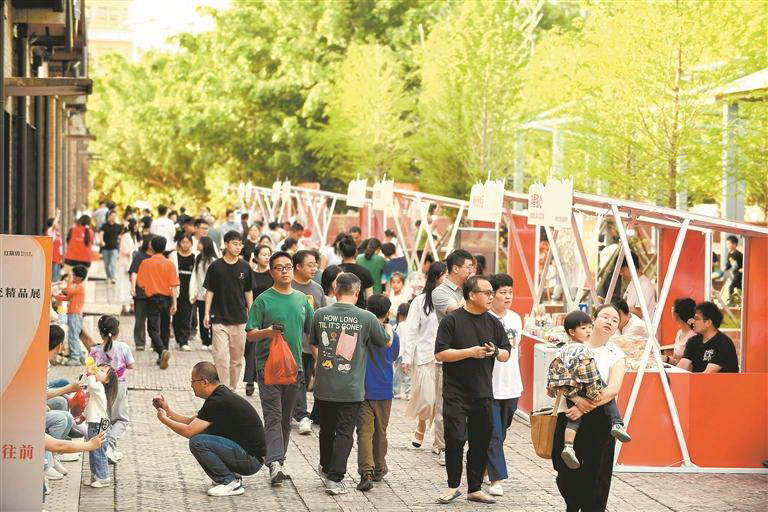 泉州首个白瓷文旅综合体启幕 德化红旗坊·文旅产业园试运营火爆 - 憨鼠网