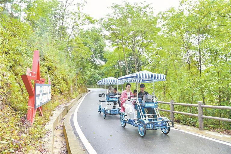 青山碧水慢道 湖畔休闲骑行 - 憨鼠网