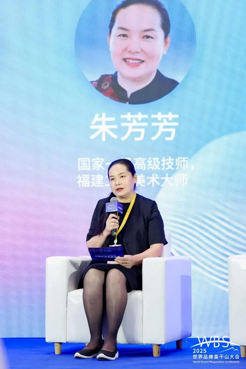 福建工艺美术大师朱芳芳：执守匠心传承，勇拓创新之路，绽放陶瓷艺术女性之光 - 憨鼠网