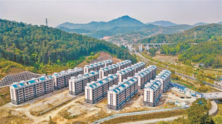 改善居住条件 德化安置房项目建设稳步推进 - 憨鼠网