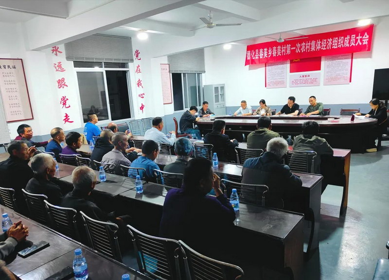 春美村：集体经济启航共富 - 憨鼠网