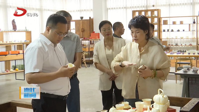 县委书记方俊钦调研国际及全国发明展金奖项目研发企业 - 憨鼠网
