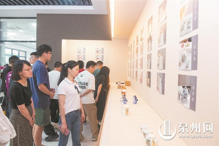 海峡两岸文创青年人才设计成果对接会在德化举行 - 憨鼠网