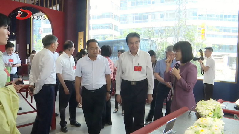福建省全国人大代表团到我县考察调研 - 憨鼠网