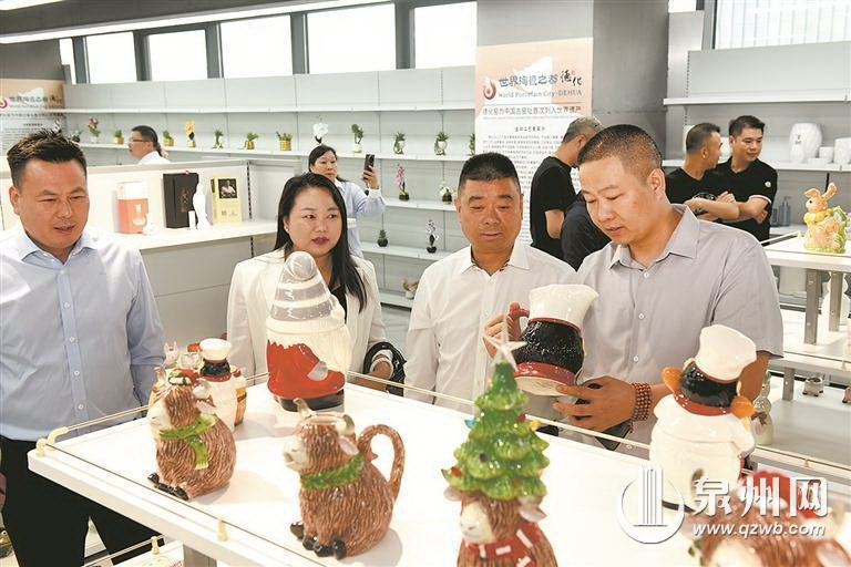 借助全球小商品贸易枢纽 德化瓷擘画产业升级新图景 - 憨鼠网