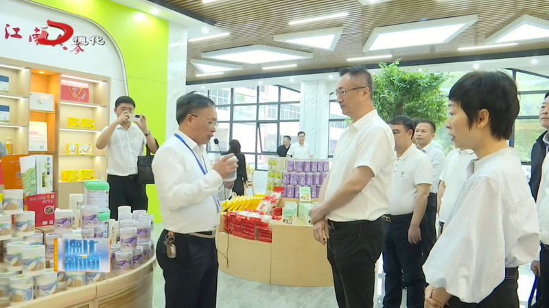 市人大常委会调研组到我县调研 - 憨鼠网