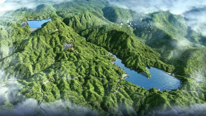 福建省德化抽水蓄能电站建设项目先行用地通过自然资源部批准 - 憨鼠网
