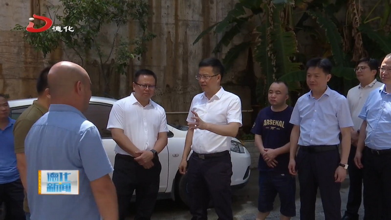 县长吴志朴调研生态环境保护工作 - 憨鼠网