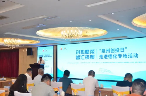 海丝泉州·人才港湾 | “才”+“资”！泉州创投日“创投赋能·智汇瓷都”专场举行 - 憨鼠网